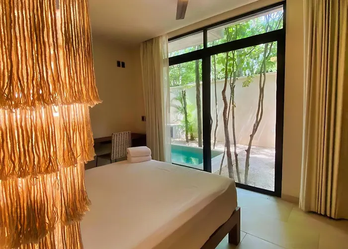 Apartamento Etnica Residences Jungle Paradise Tulum